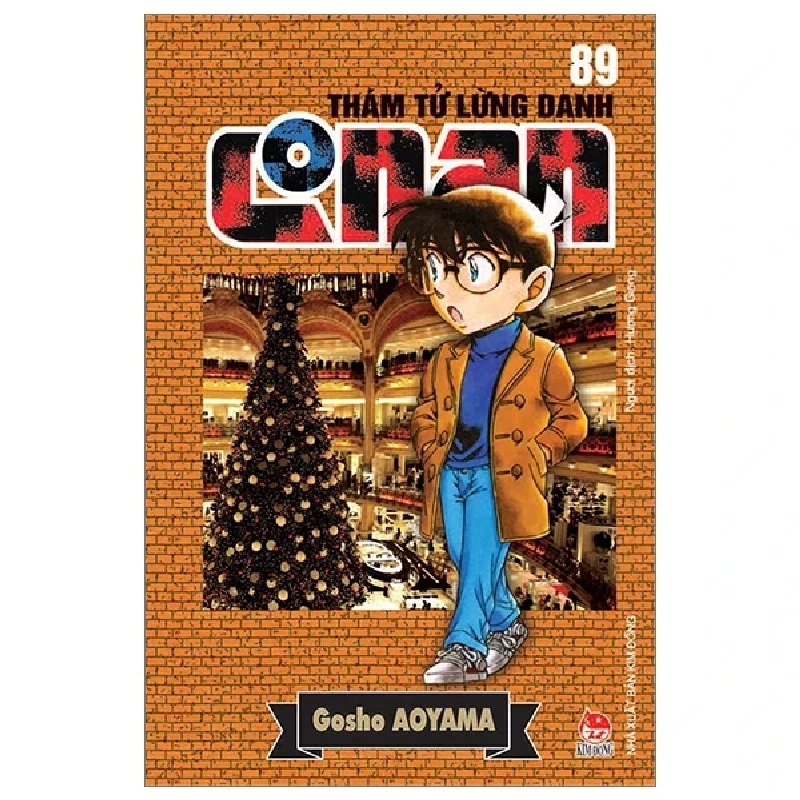 Thám Tử Lừng Danh Conan - Tập 89 - Gosho Aoyama 297836