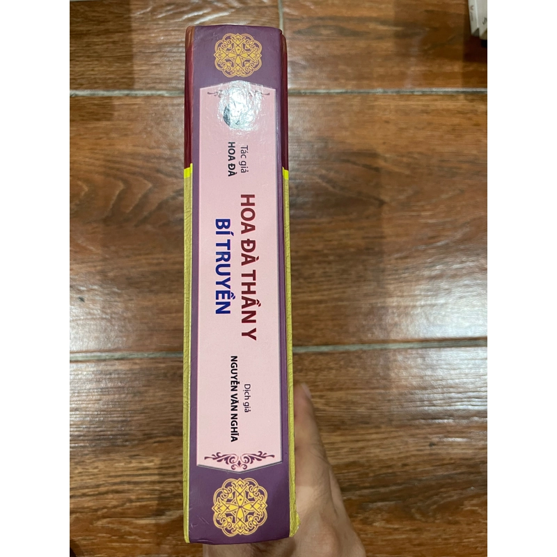 HOA ĐÀ THẦN Y BÍ TRUYỀN - THẦN Y HOA ĐÀ (7) 522273