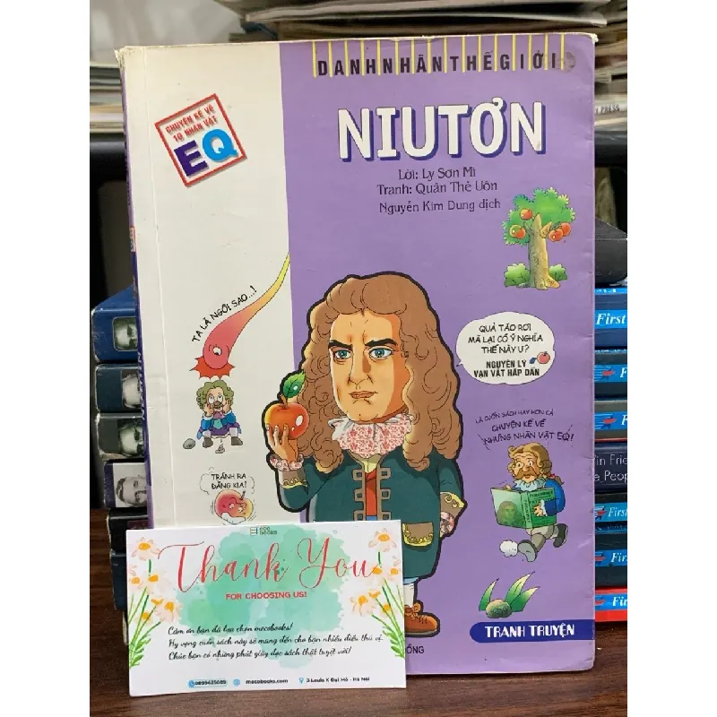 Doanh nhân thế giới Newton - Chuyện kể về 10 nhân vật EQ 681914