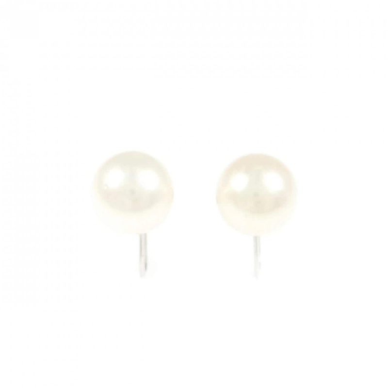 Bông tai ngọc trai Akoya K14WG 9.0mm - Hàng hiệu Authentic 878107