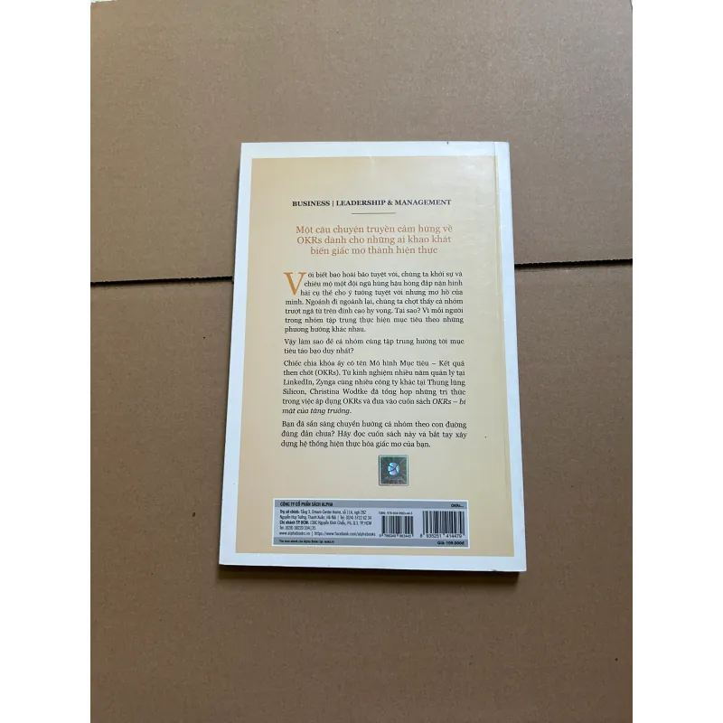 OKRs - Bí mật của tăng trưởng - CHRISTINA WODTKE 747606