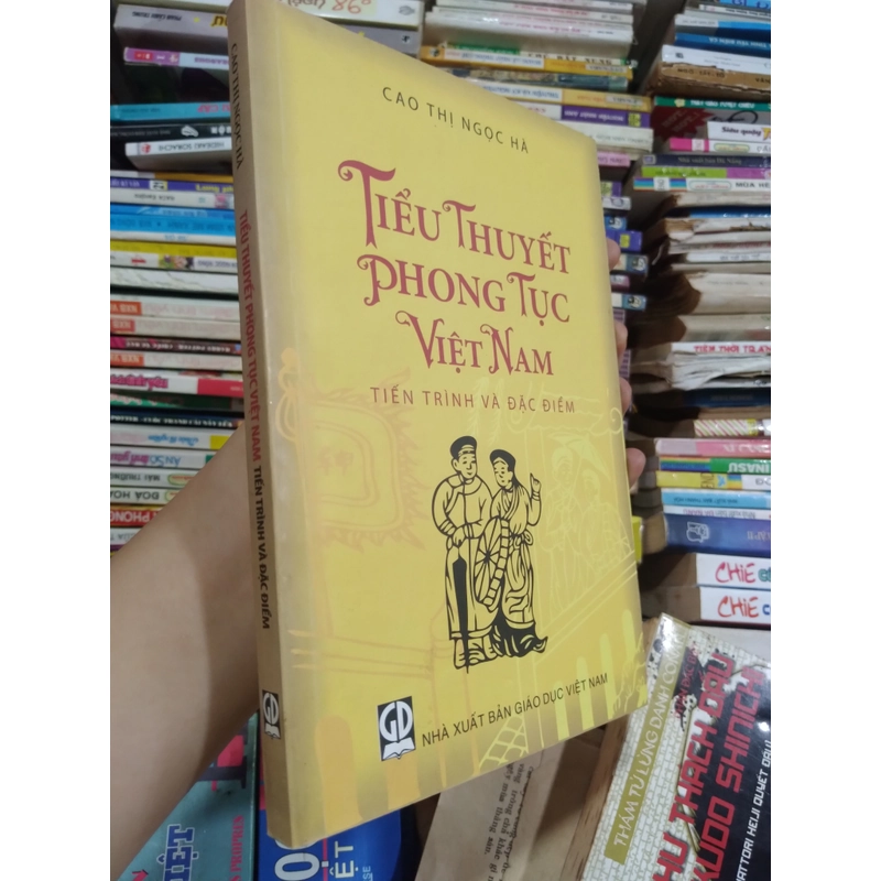 Tiểu Thuyết Phong Tục Việt Nam 507545