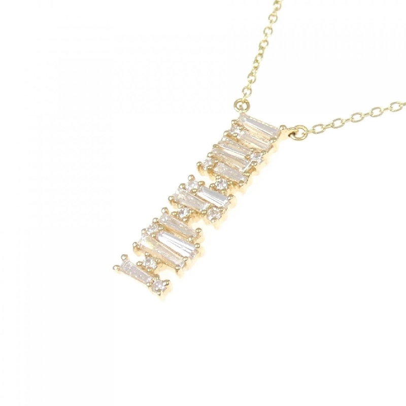 Dây chuyền kim cương K18YG 0.51CT - Hàng hiệu Chính hãng 861117