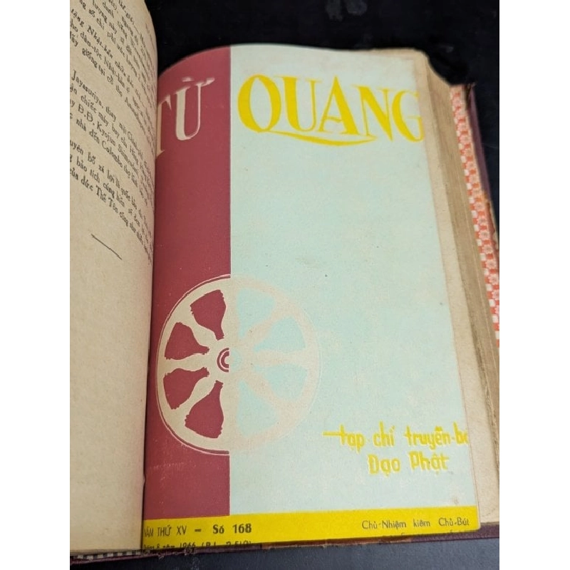 Từ quang tập chí truyền bá đạo phật - nhiều tác giả 780203