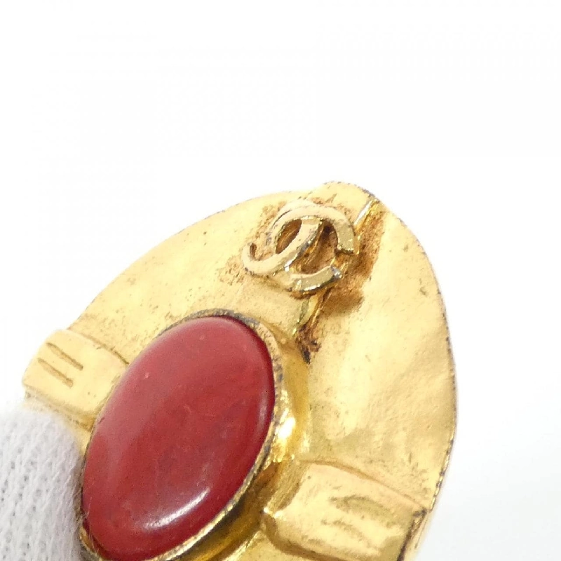 【Vintage】Bông tai Chanel 626593