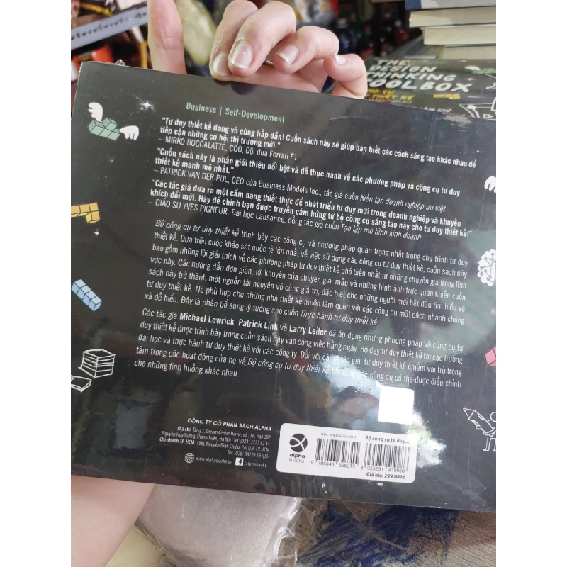 Bộ công cụ tư duy thiết kế mới 100% HCM0504 911328