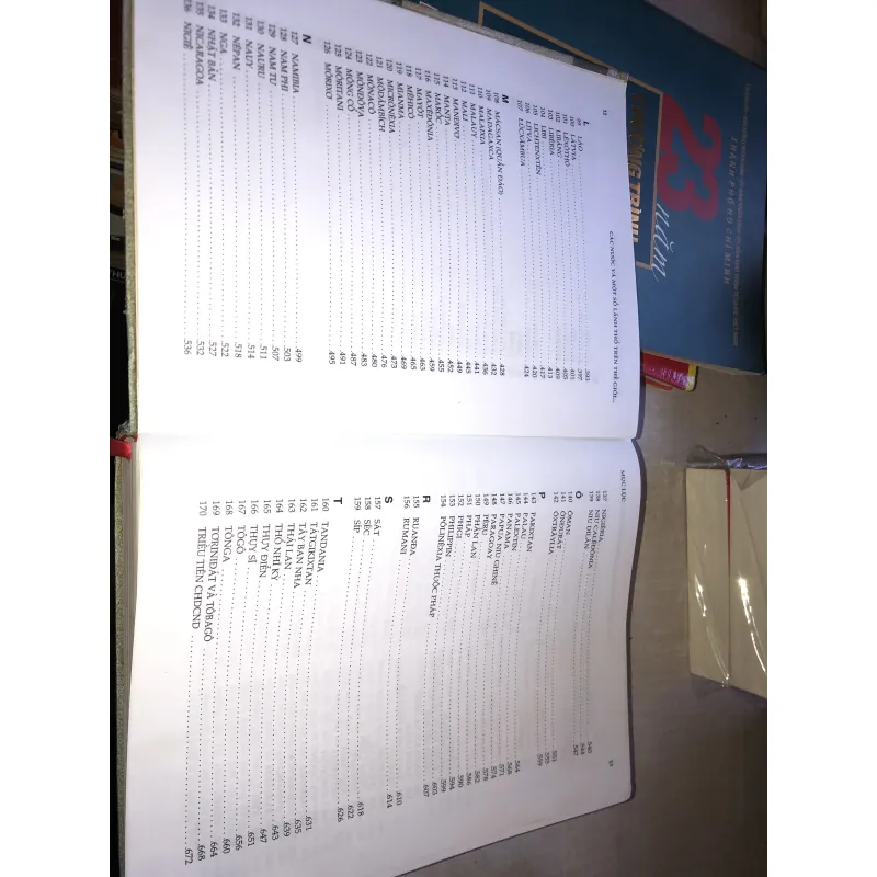 Các nước và một số lãnh thổ trên thế giới trước ngưỡng cửa thế kỷ XXI thông tin tổng hợp 781909