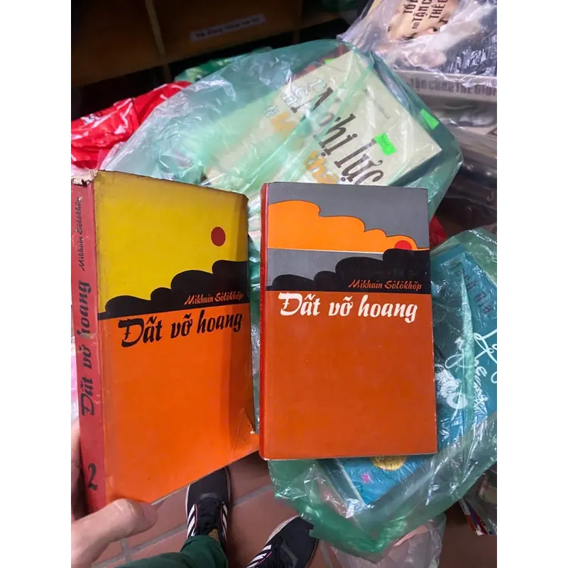 Sách đất vỡ hoang bìa cứng 312736