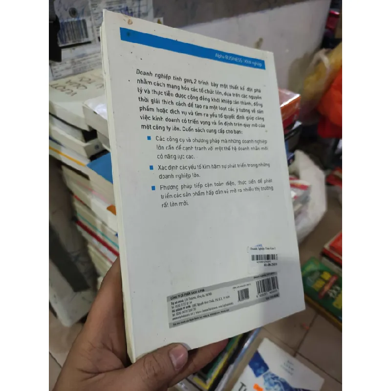 [Phiên Chợ Sách Cũ] Doanh nghiệp tinh gọn 2 2303 412406