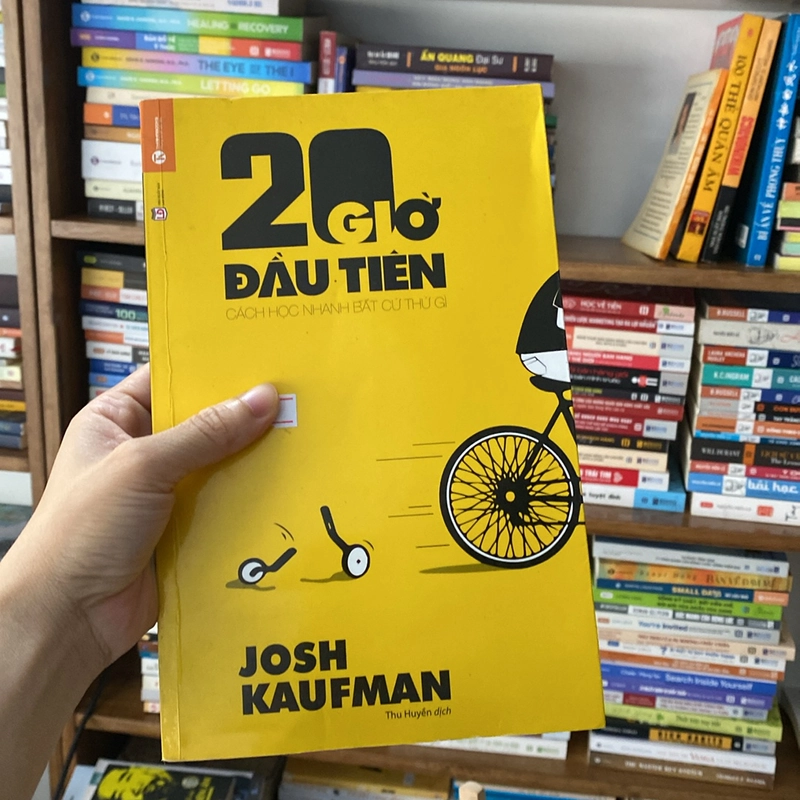 Sách hay 20 giờ đầu tiên cách học nhanh bất cứ thứ gì josh kaufman 530090