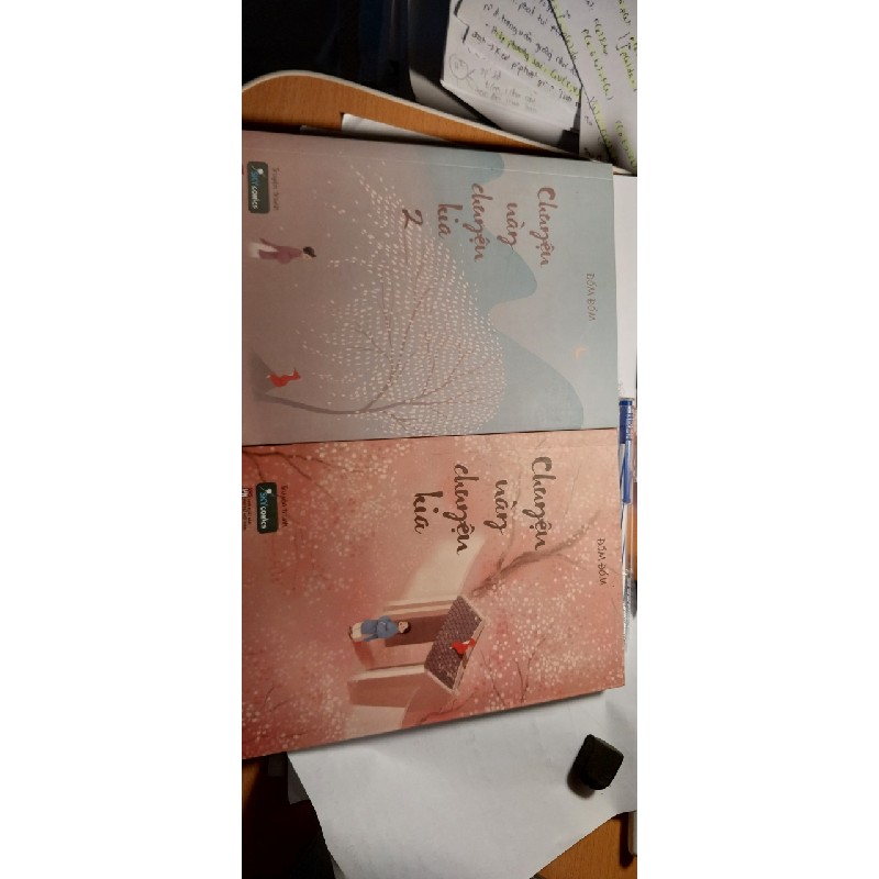 Combo 2 tập truyện tranh "chuyện này chuyện kia" tập 1 +2 7690