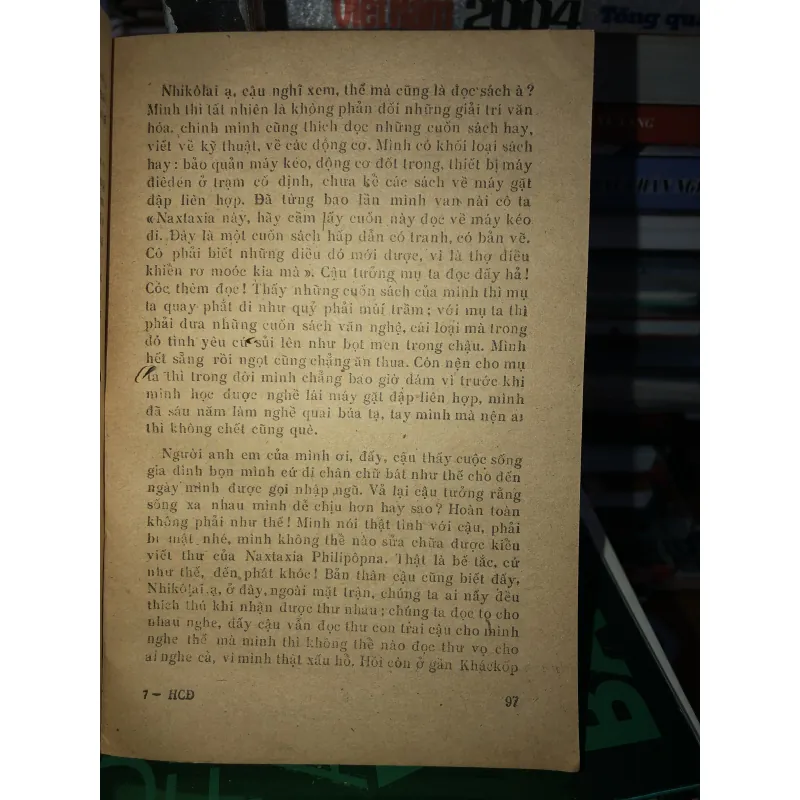 Họ chiến đấu vì tổ quốc - Mikhanin Sôlôkhốp 785993