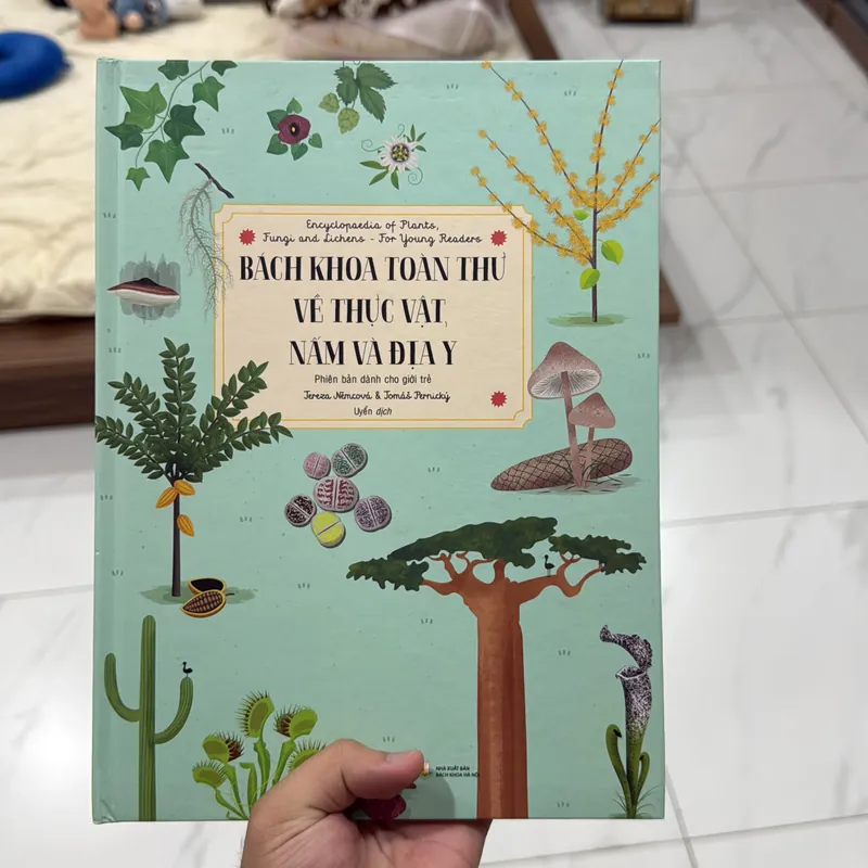 Sách bách khoa toàn thư về thực vật 594367