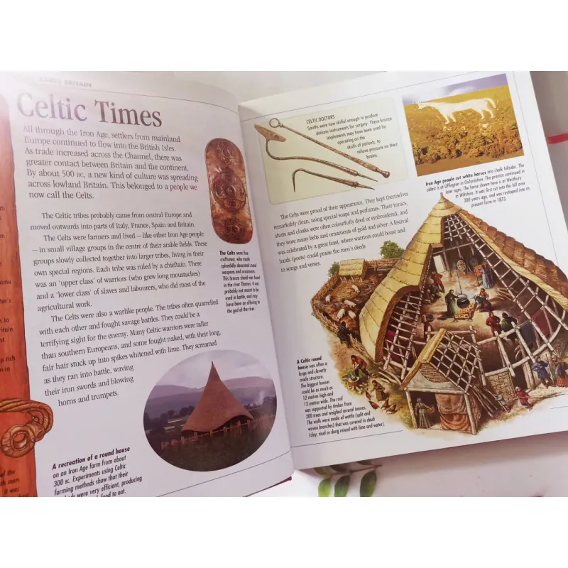 British History: A children's reference guide to the amazing story of Britain's past! 1027441