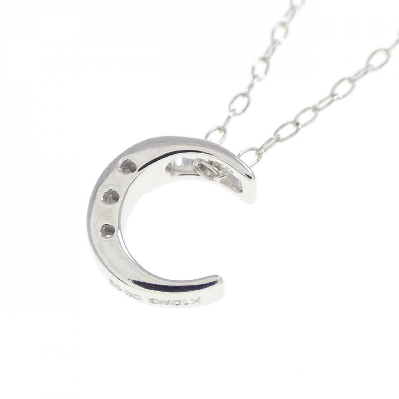 K10WG Mặt dây chuyền kim cương 0.02CT - Hàng hiệu Chính hãng 858339