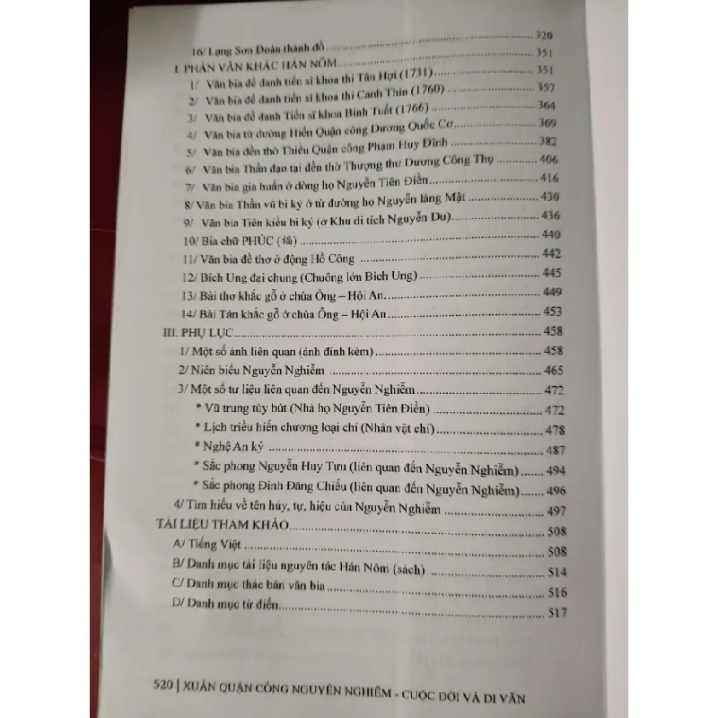 XUÂN QUẬN CÔNG NGUYỄN NGHIỄM CUỘC ĐỜI VÀ DI VĂN - VÕ VINH QUANG - 2018 - 520 trang ANTQ2308 LỊCH SỬ - CHÍNH TRỊ - TRIẾT HỌC Blogmeo21025 578207