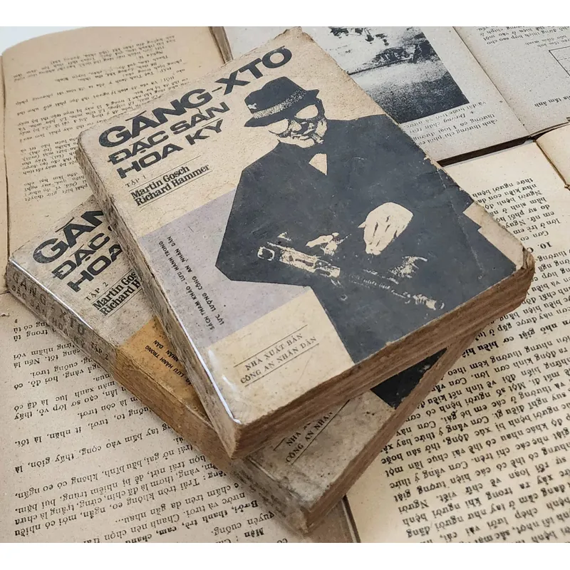 GANGSTER ĐẶC SẢN HOA KỲ - Trọn bộ 2 quyển đẹp 702895