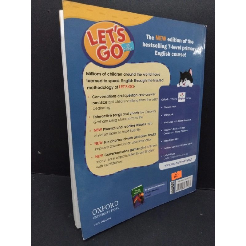 [Phiên Chợ Sách Cũ] Let's go 3 nakata frazier hoskins graham student book 2303 426641