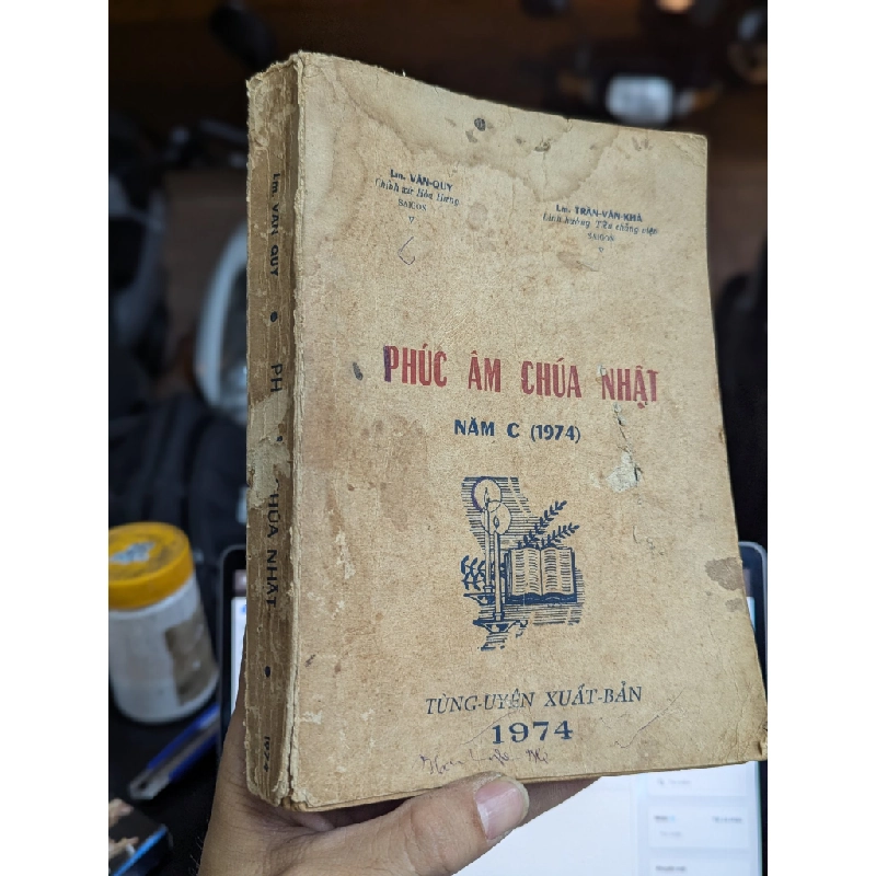 PHÚC ÂM CHÚA NHẬT - VĂN QUY & TRẦN VĂN KHA 191960