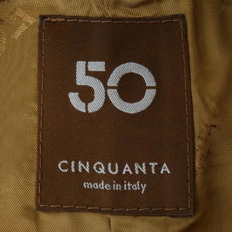 【Mã giảm giá】Cinquanta Áo khoác da 641716