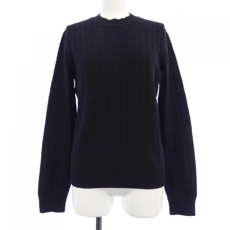 HERMES H motif 3E2621DB áo len 630595