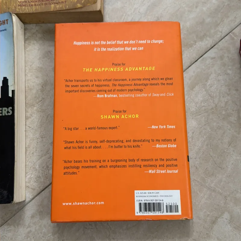 THE HAPPINESS ADVANTAGE 746102