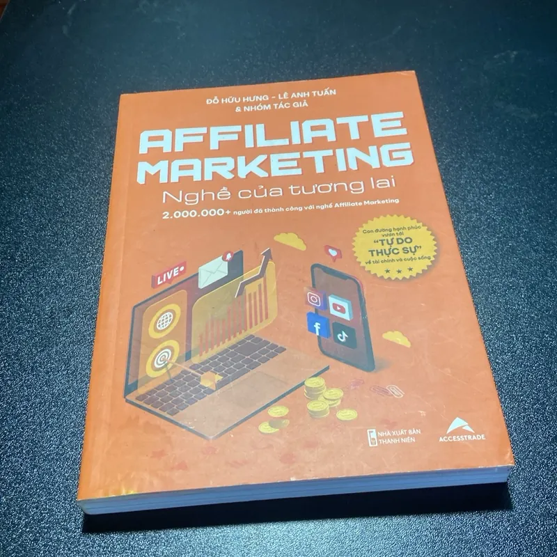 Sách Affiliate marketing nghề của tương lai 1066789