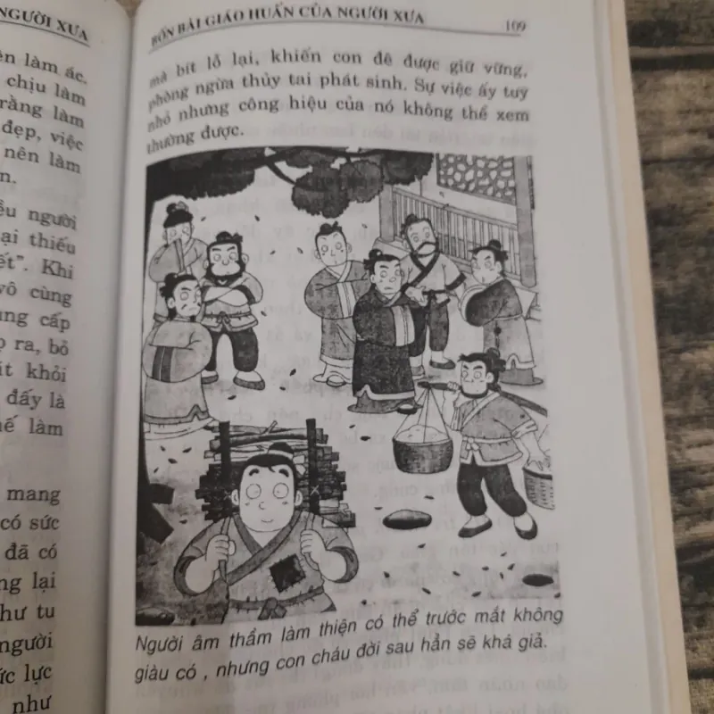 Bốn bài Giáo huấn của người xưa- Liễu Phàm tứ huấn. Tuần Tuấn Mẫn dịch 688812
