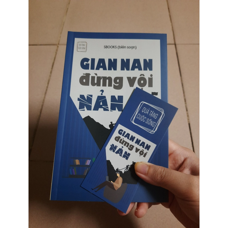 Sách Gian nan đừng vội nản 479684