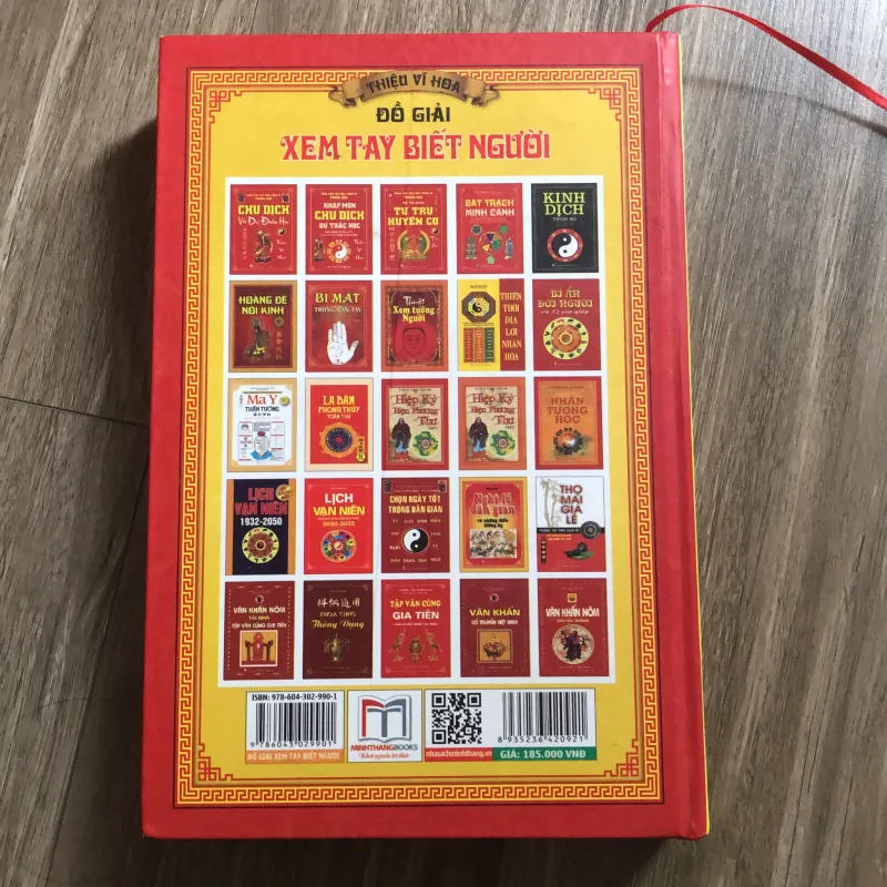 Đồ Giải Xem Tay Biết Người - Thiệu Vĩ Hoa 748824