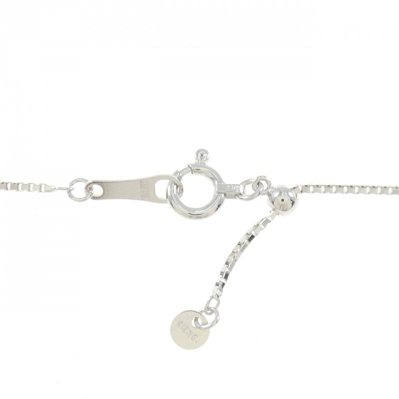 K18WG Hoa Hồng Kim Cương Dây Chuyền 1.00CT - Hàng hiệu Chính hãng 861510