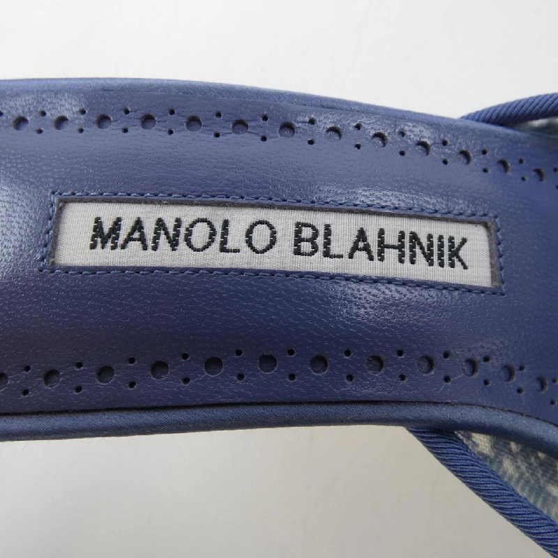 Giày cao gót MANOLO BLAHNIK MAYSALE - Hàng hiệu Authentic 828696