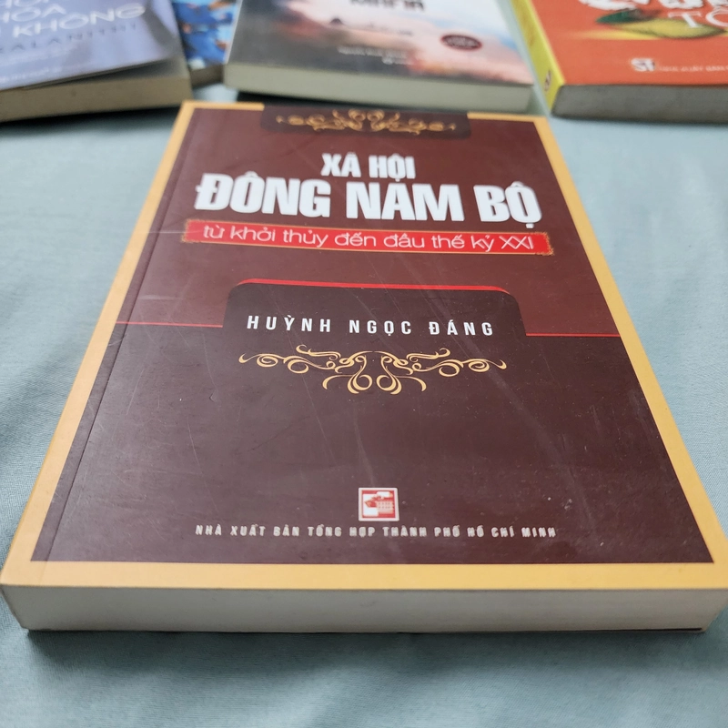 Xã hội Đông Nam Bộ khởi thủy đến đầu thế kỷ XXI | Huỳnh Ngọc Đáng 498489