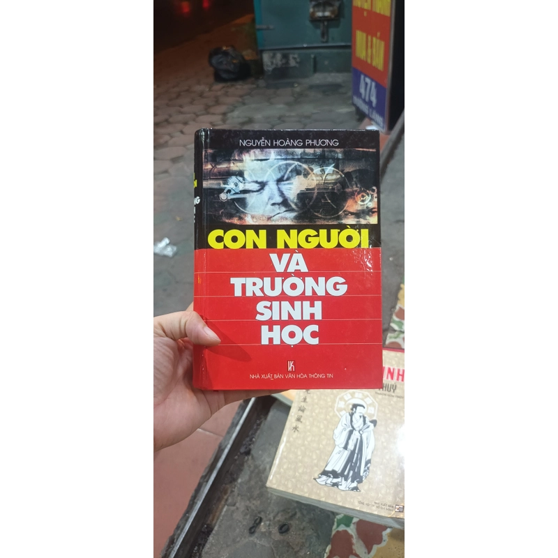 Con Người Và Trường Sinh Học- Nguyễn Hoàng Phương 499316