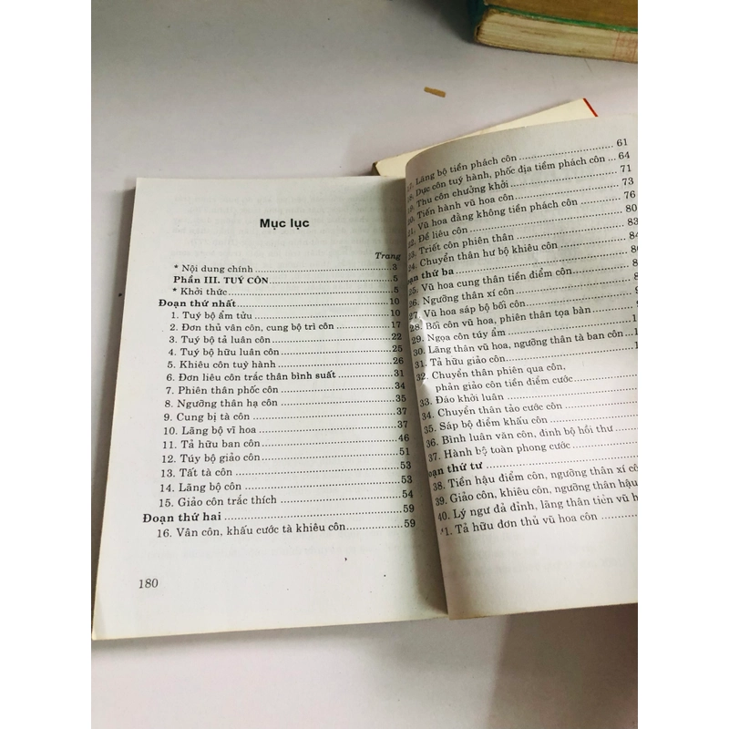 📚 2 CUỐN THIẾU LÂM TÂM TUÝ: TUÝ CÔN & TUÝ KIẾM 542316