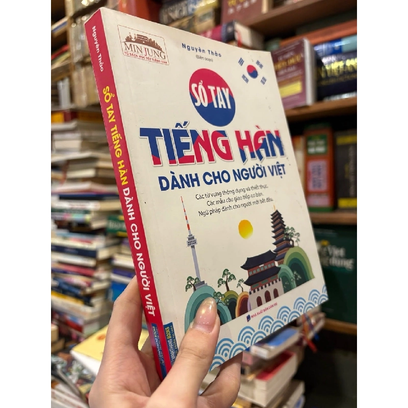 Sổ tay tiếng Hàn dành cho người Việt - Nguyên Thảo 787453