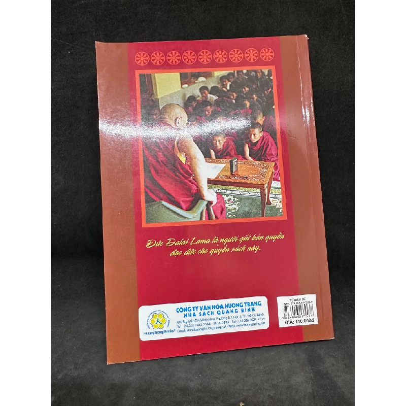 [Phiên Chợ Sách Cũ] Tứ Diệu Đế - Đức Đạt Lai Lạt Ma XIV 2804, 2021 445742