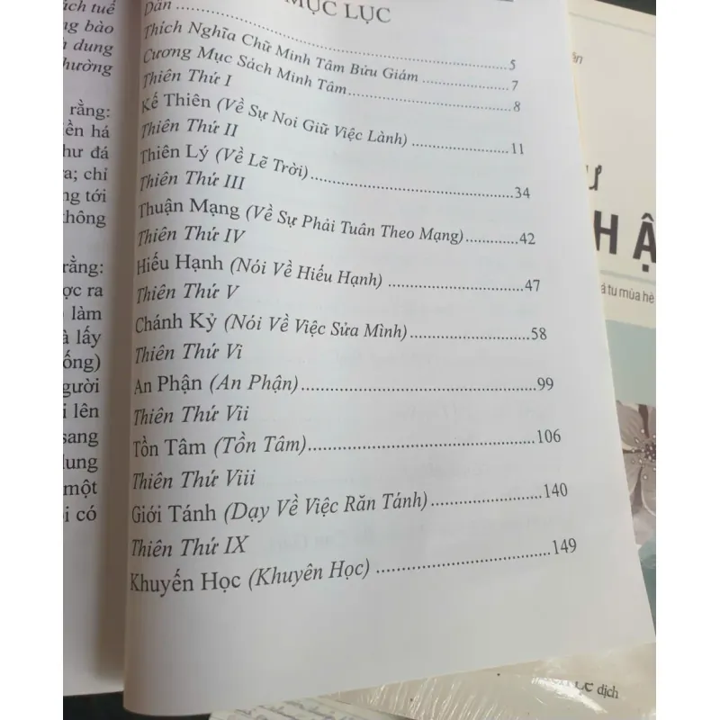 Sách Minh Tâm Bửu Giám - Trương Vĩnh Ký 693237