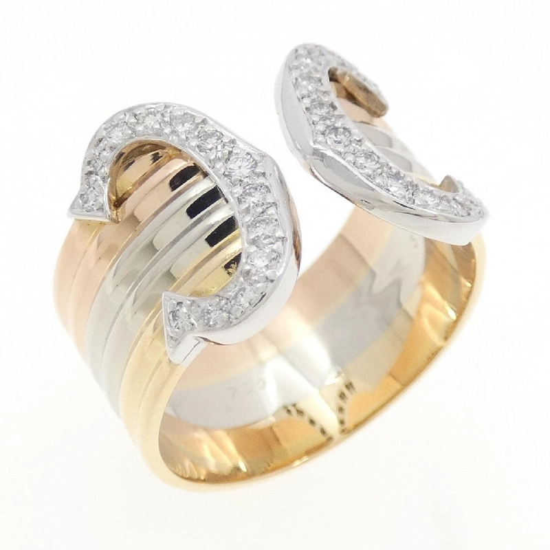 カルティエ 2C リング - Hàng hiệu Authentic 832686