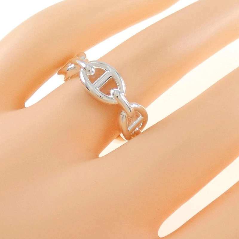 Nhẫn Hermès Chaine d'Ancre - Hàng hiệu Authentic 838785