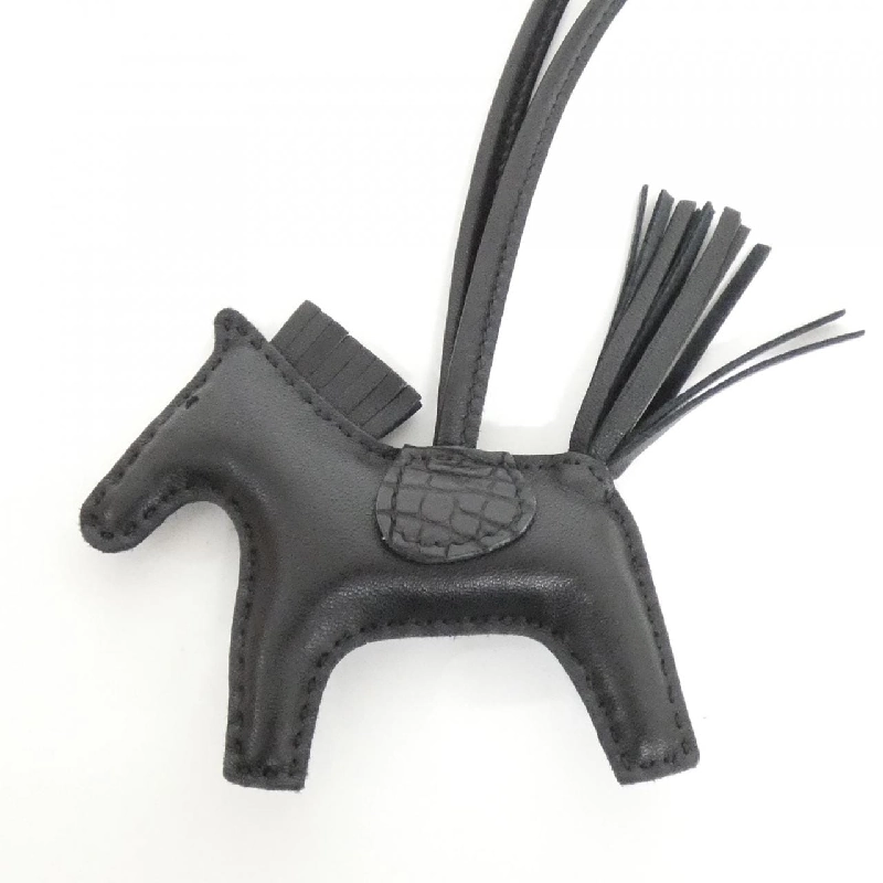 Hàng hiệu Authentic Hermes Rodeo Touch Bag Charm PM 082340CA 773499