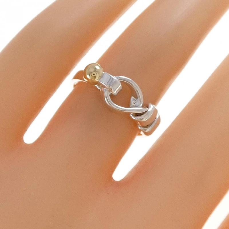 Nhẫn Love Knot Dây Phẳng Tiffany - Hàng hiệu Chính hãng 840140