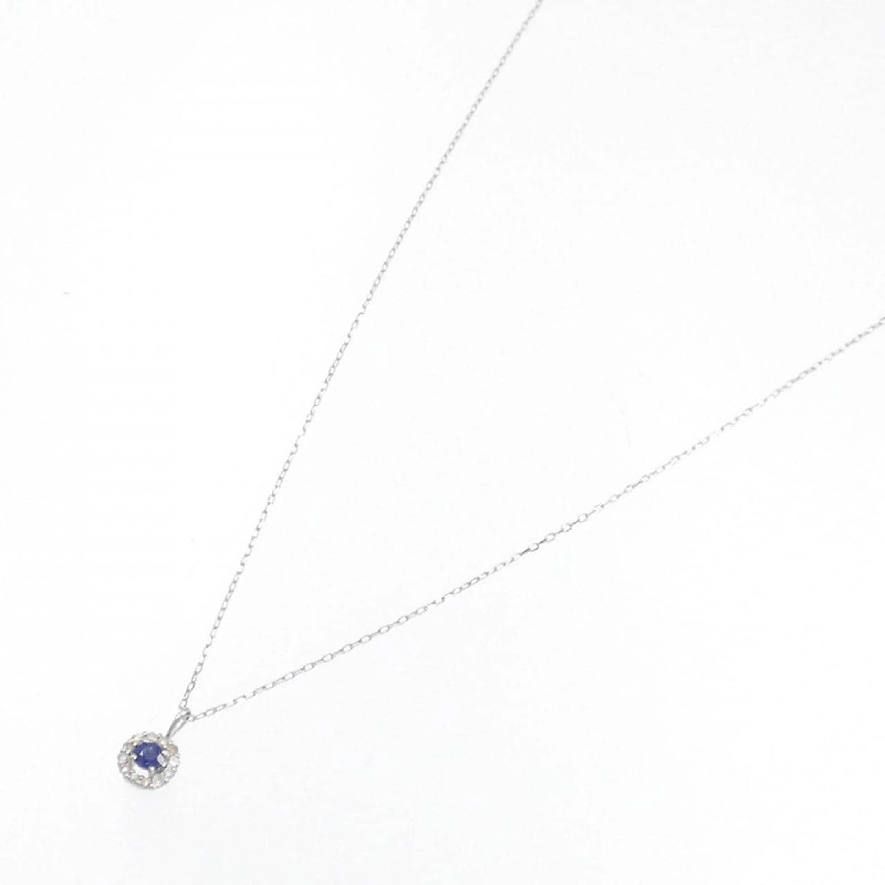 Dây chuyền Sapphire PT900 0.05CT - Hàng hiệu Chính hãng 866800