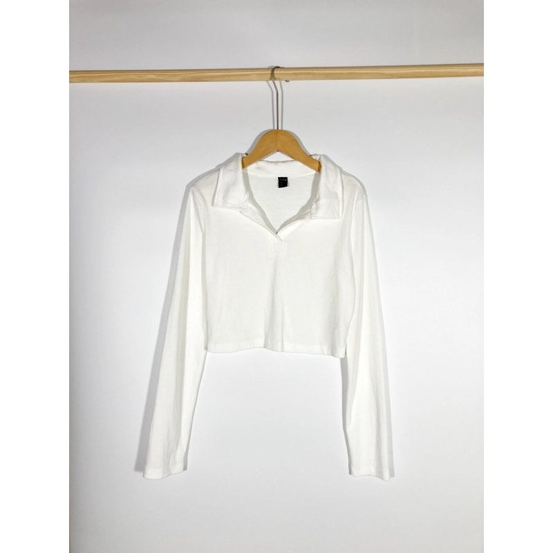 Áo Thun Polo form Croptop Size S M 495342