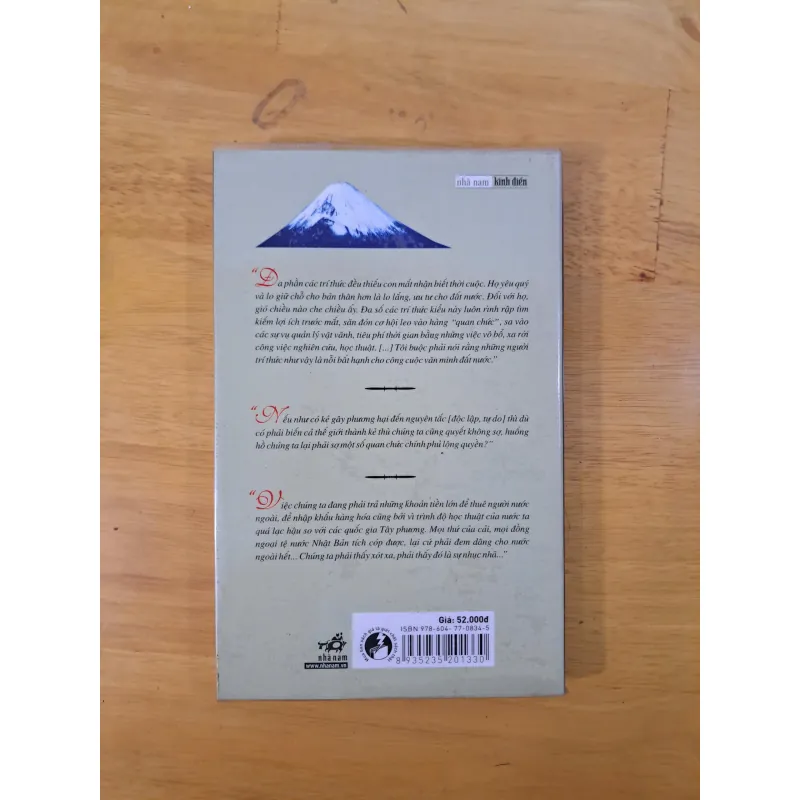 Khuyến Học - Fukuzawa Yukichi 1005824