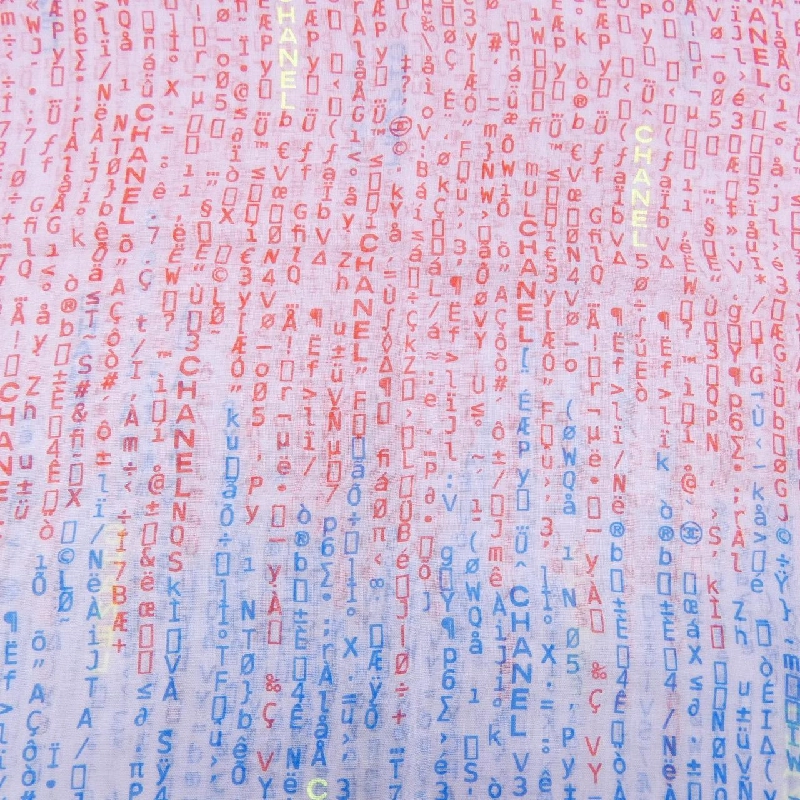 CHANEL A74496X00936 STOLE - Hàng hiệu Authentic 833235