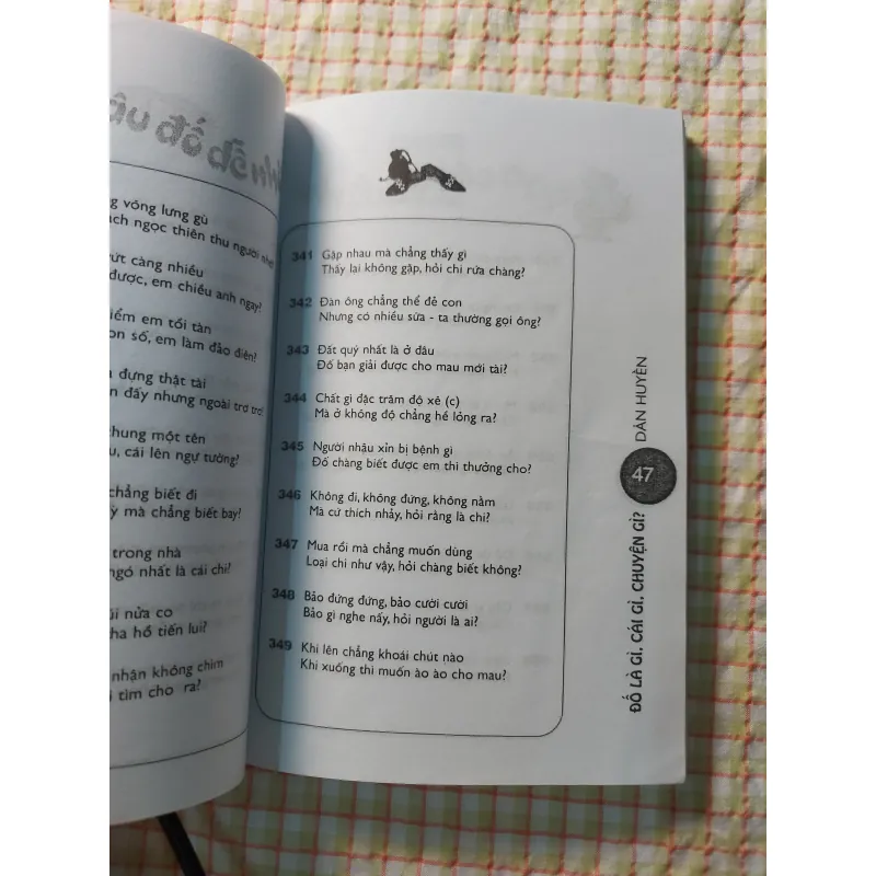 999 CÂU ĐỐ DỄ NHỚ ? 713711