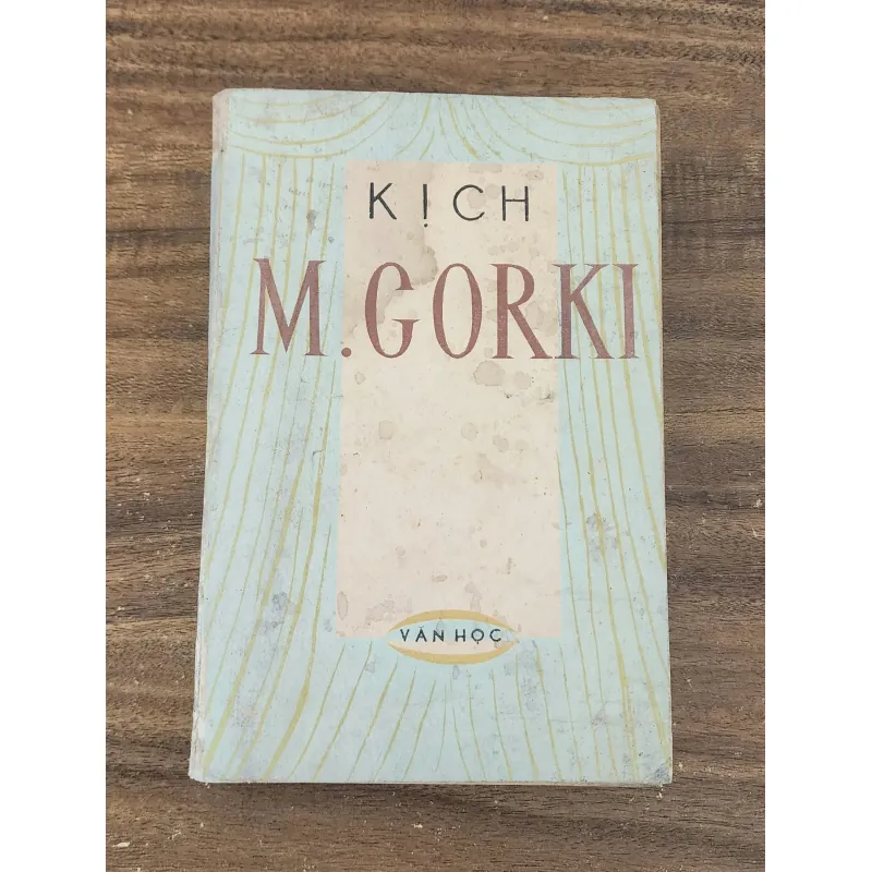 Kịch Maxim Gorky (in 1979 - 454 trang) 762872