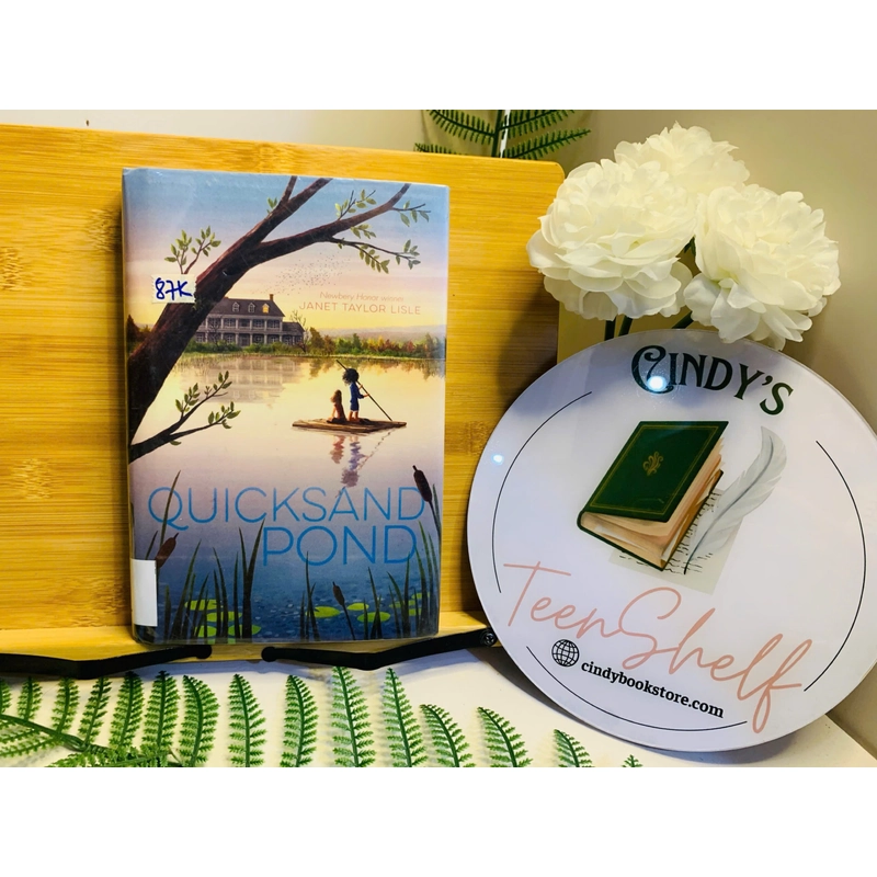 [Sách 2hand từ US] Like new 90% - Quicksand Pond - Janet Taylor Lisle 474378
