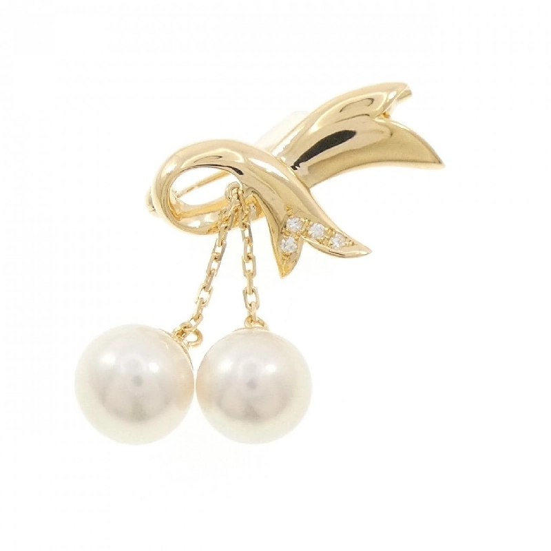Brooch ngọc trai Akoya Tasaki - Hàng hiệu Authentic 848330